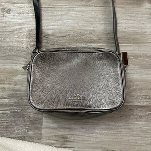 Coach Silver Crossbody Bag